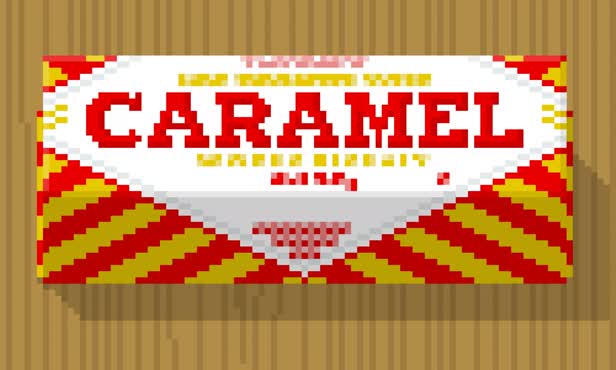 Tunnocks Caramel Wafer