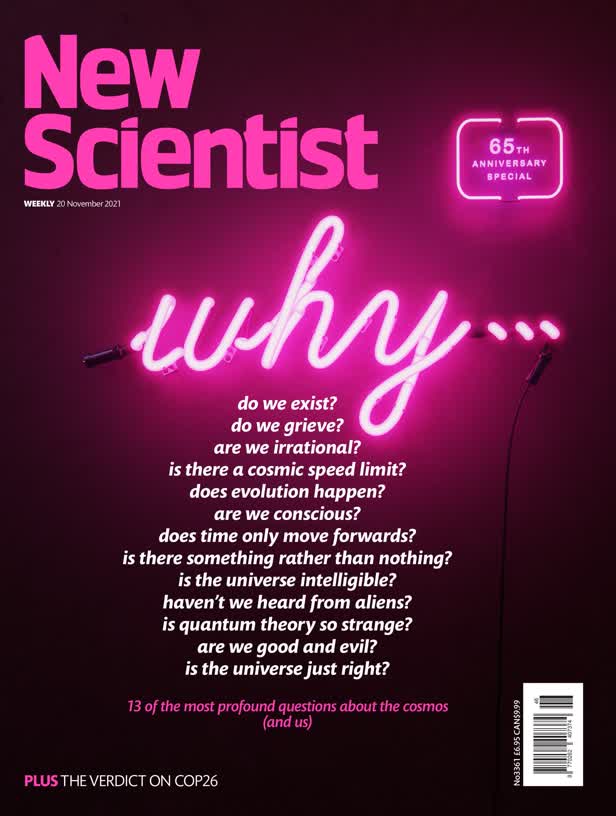 Why 65th Aniversary / New Scientist