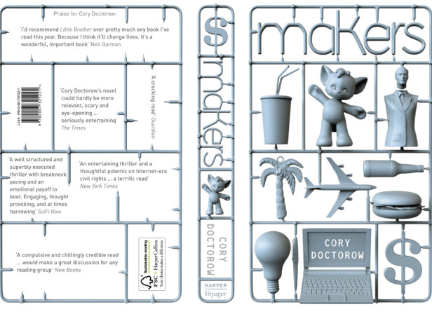 Makers - Cory Doctorow Cover