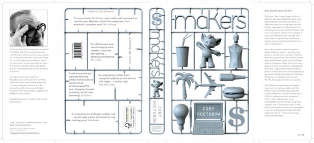 Makers - Cory Doctorow Cover