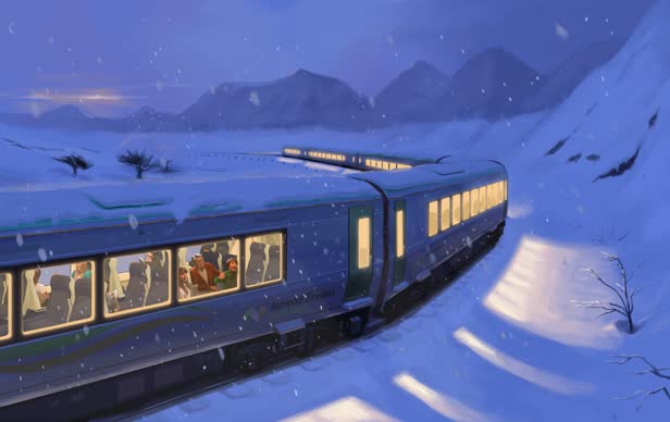 Christmas / Rediscover the Joy of The Train / Irish Rail