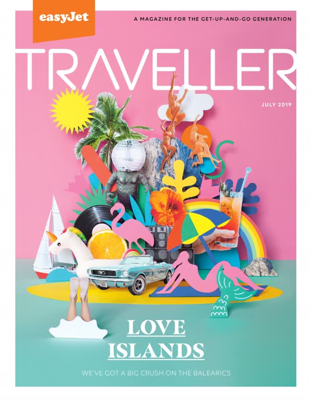 Love Island / Easyjet Traveller