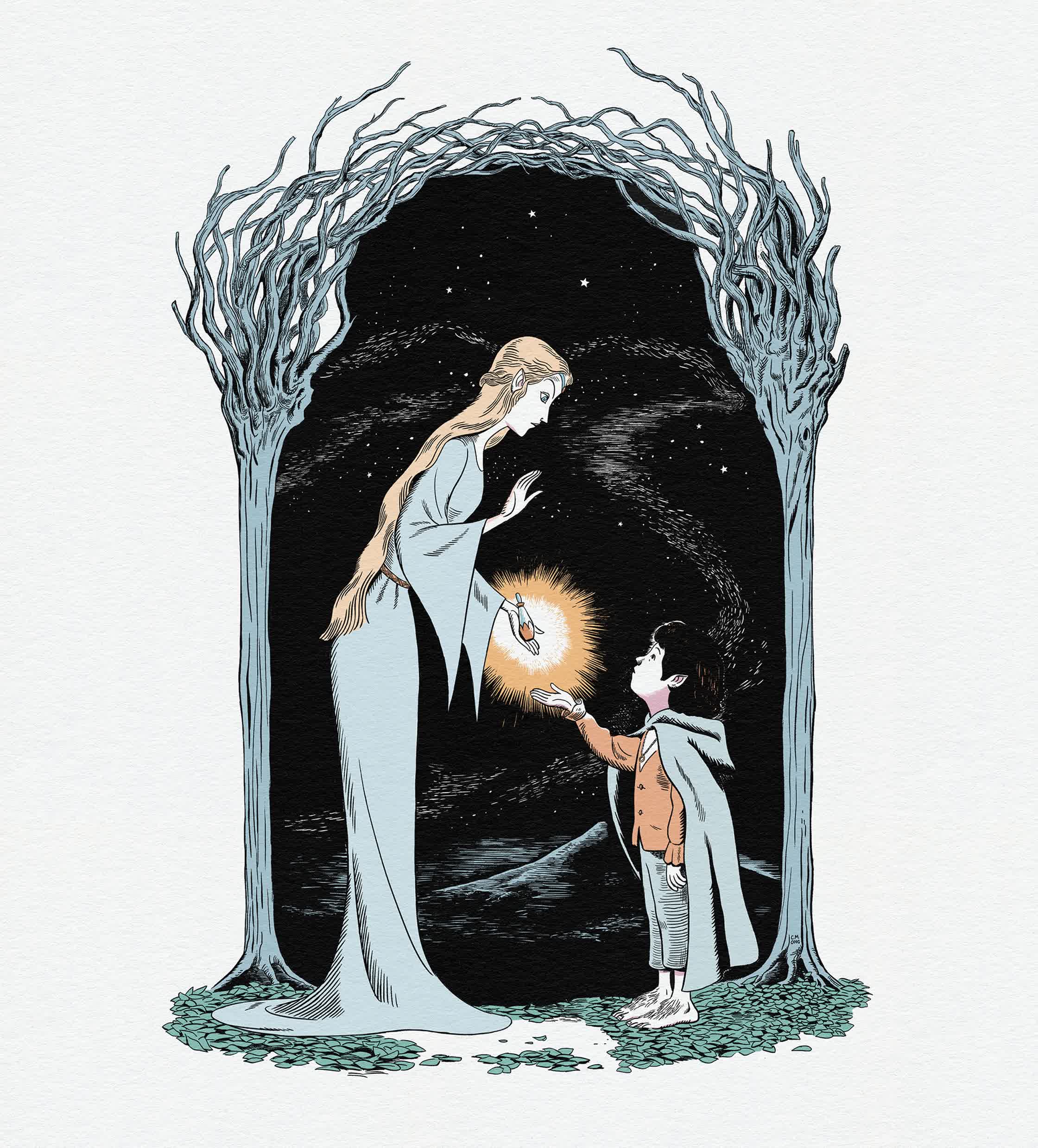 LOTRGaladrielsGift-personalwork.jpg