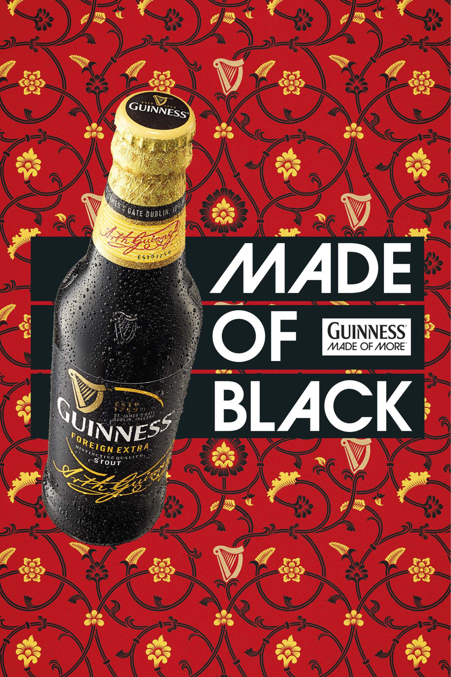 Guinness Made of Black