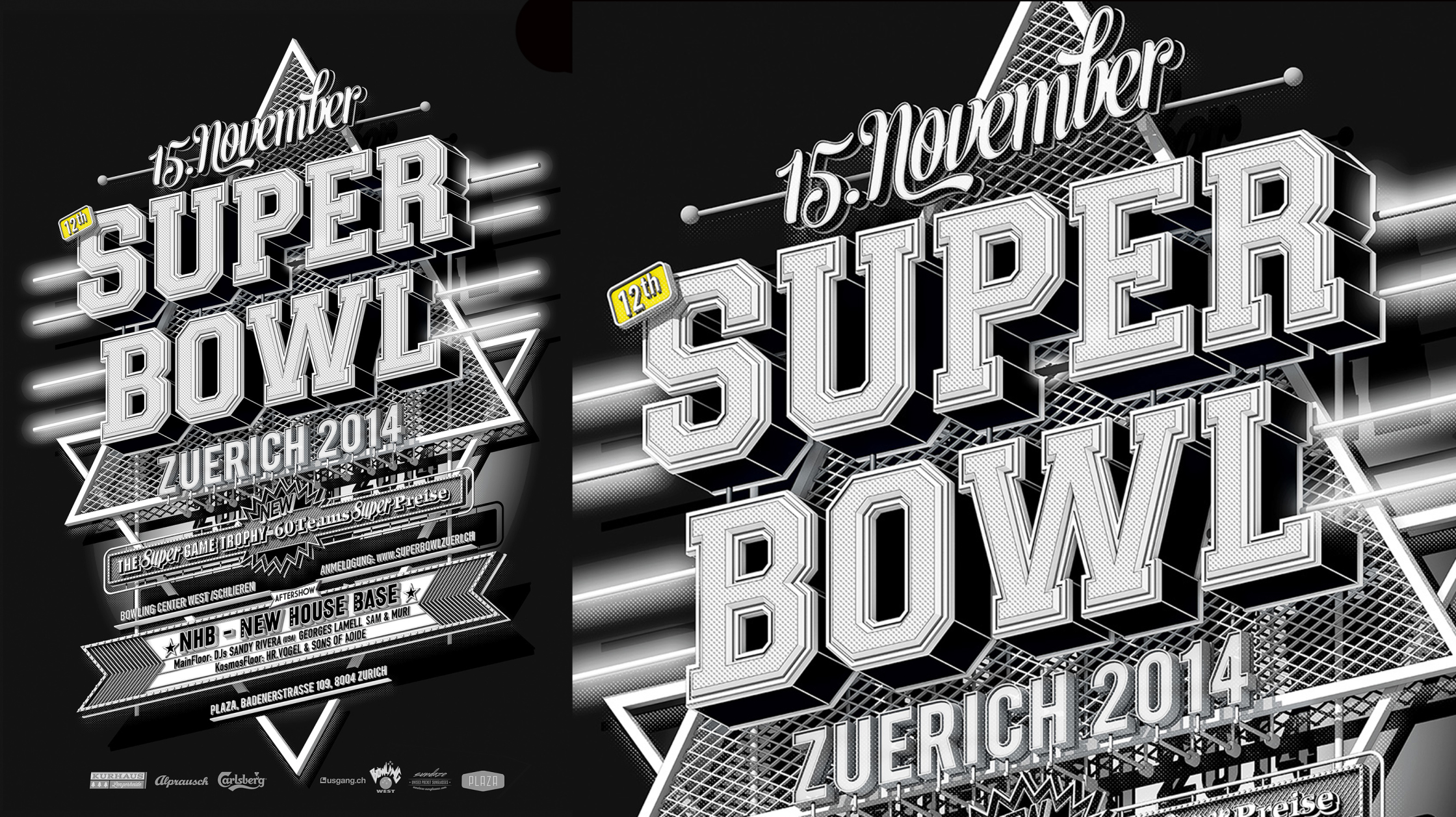Super Bowl Zuerich 2014