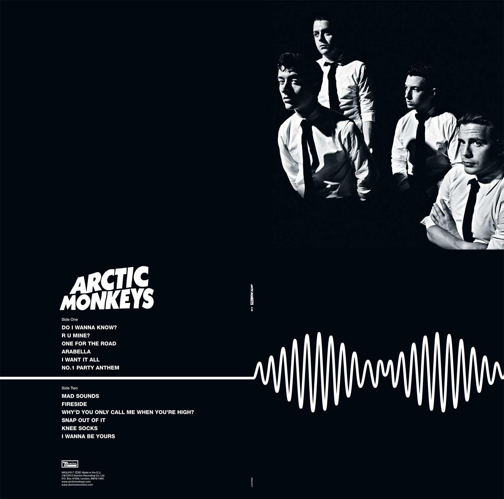 Sleeve Design / Arctic Monkeys