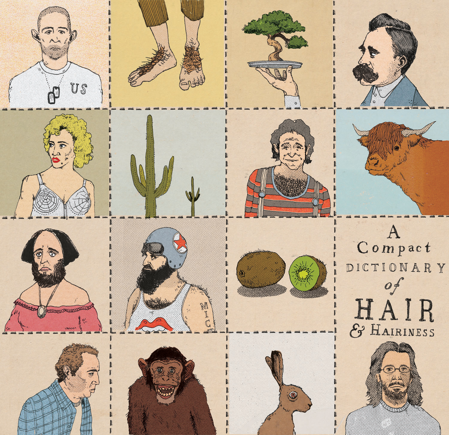 A Compact Dictionary Of Hair