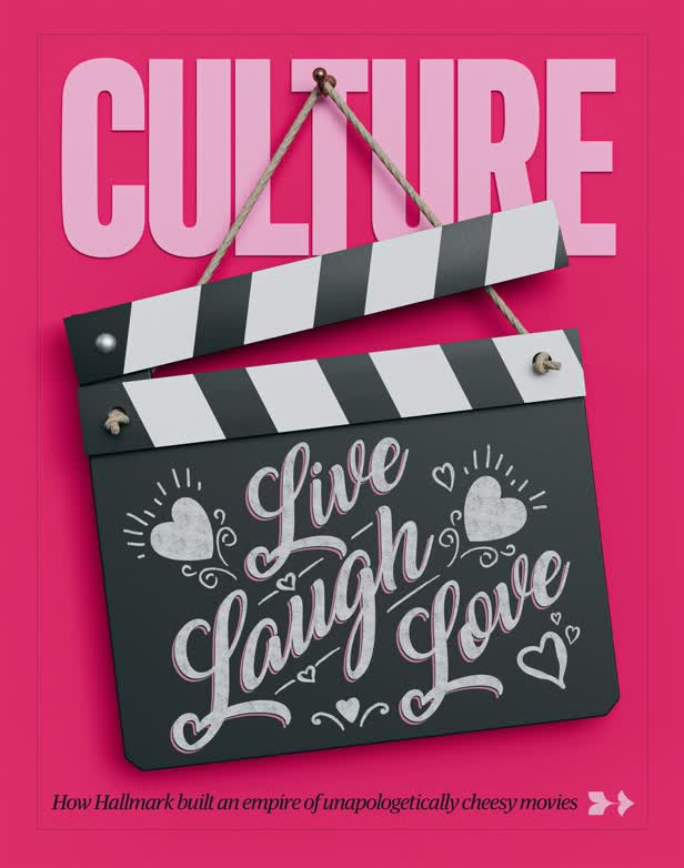 Clapperboard cover Culture section / The Guardian