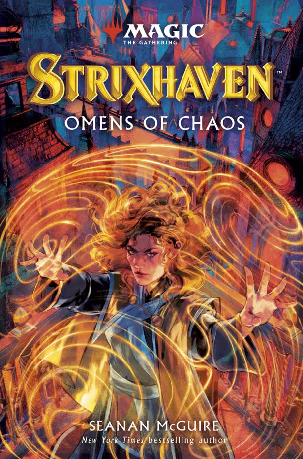 MTG Strixhaven Omens of Chaos / PRH US