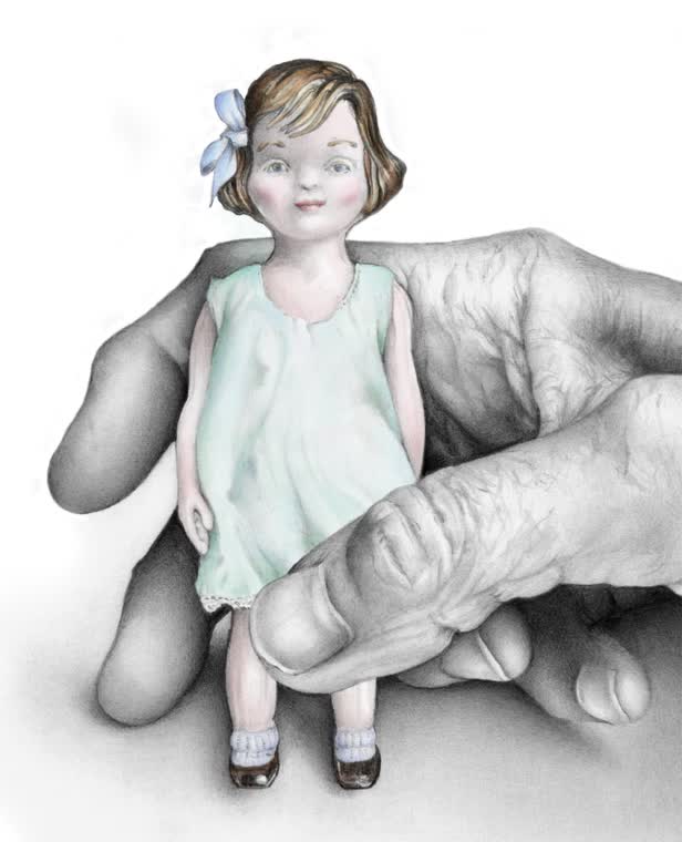 Hand and Doll