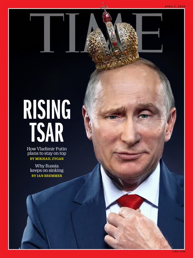 Rising Tsar / Time Magazine