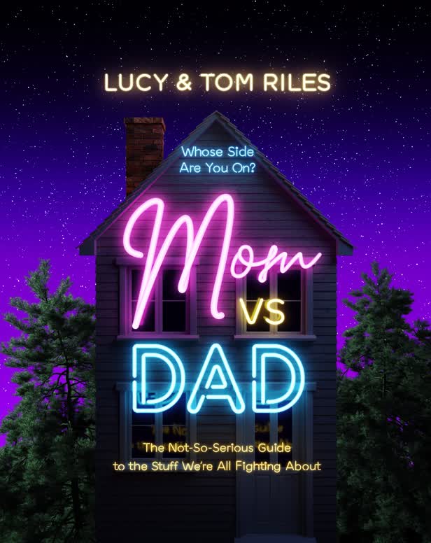 Mom Vs Dad Book Cover / Hachette