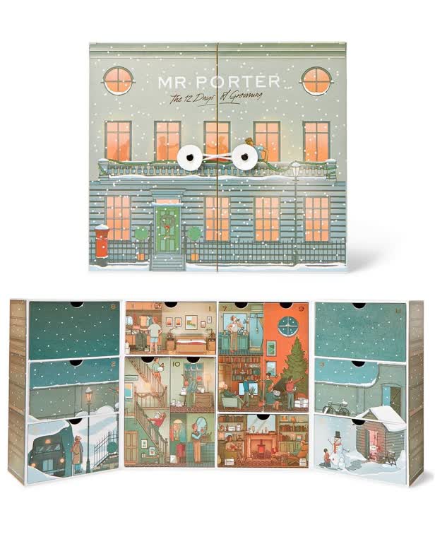 Advent Calendar 2020 / Mr Porter