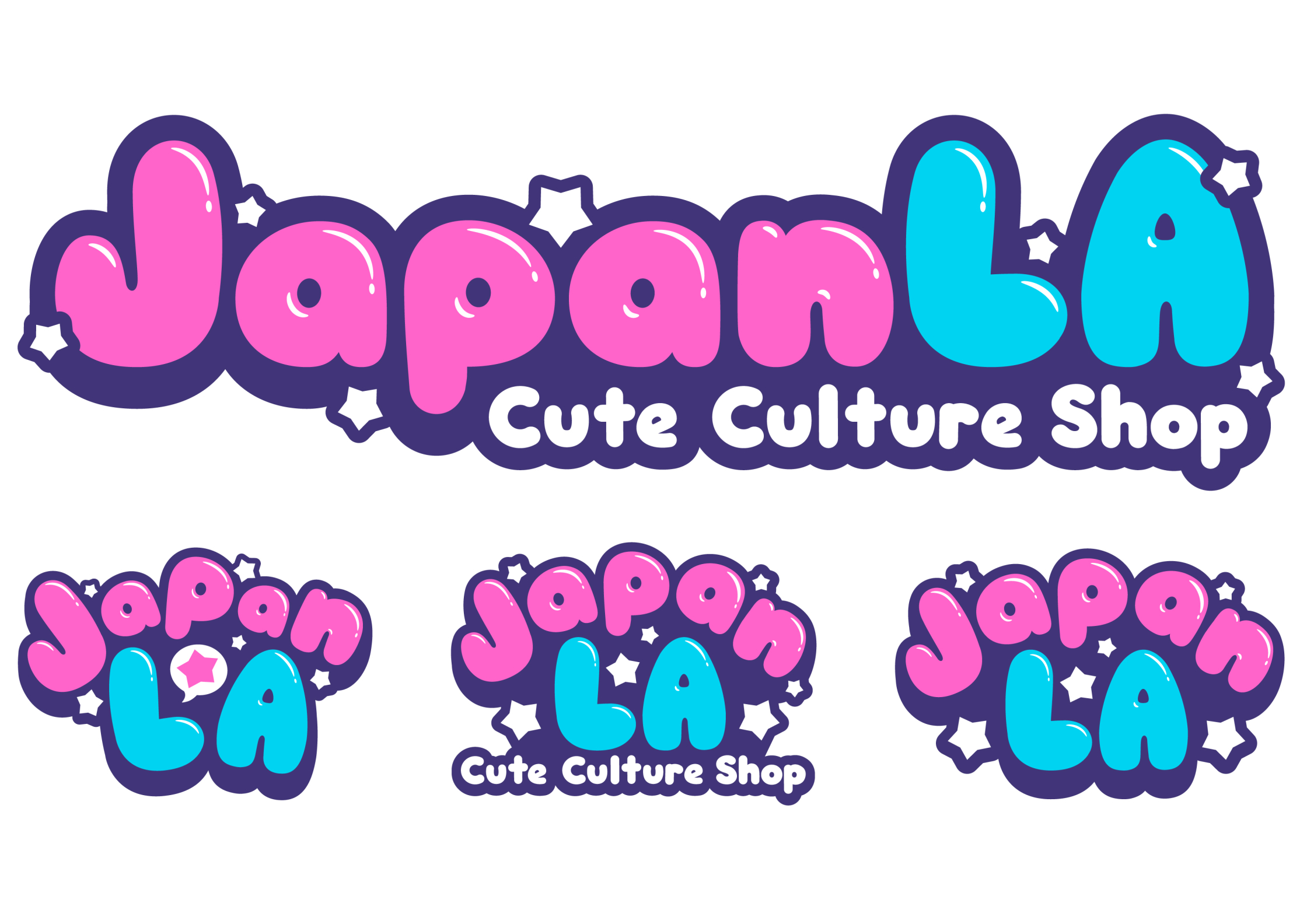 Japan LA Boutique Store Identity Logo 4
