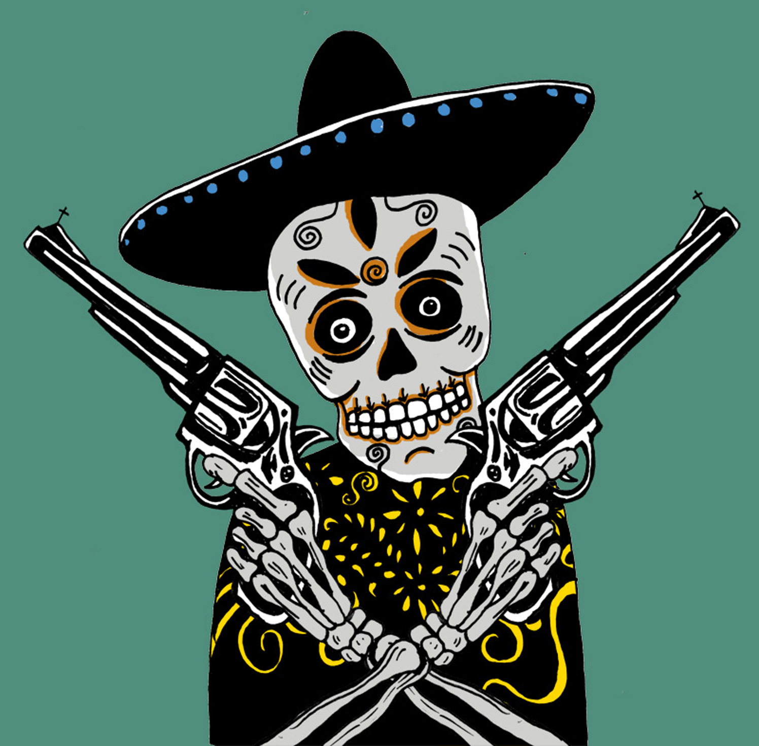 Mexican Skeleton / ke$ha