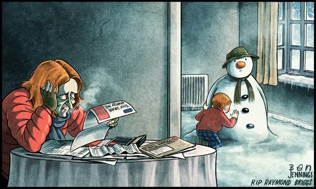 Rest In Peace Raymond Briggs / The Guardian