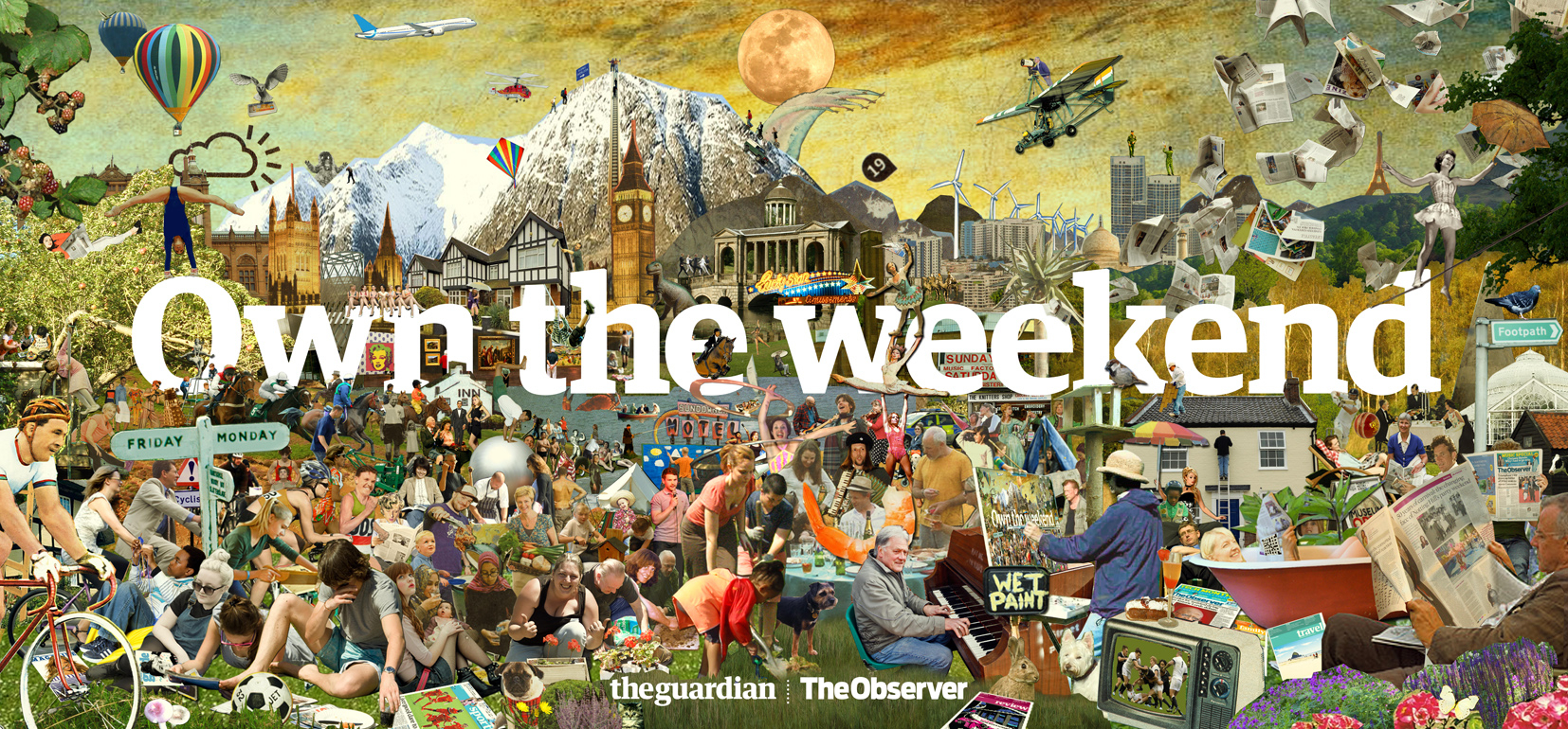 Own The Weekend 48 Sheet / The Guardian