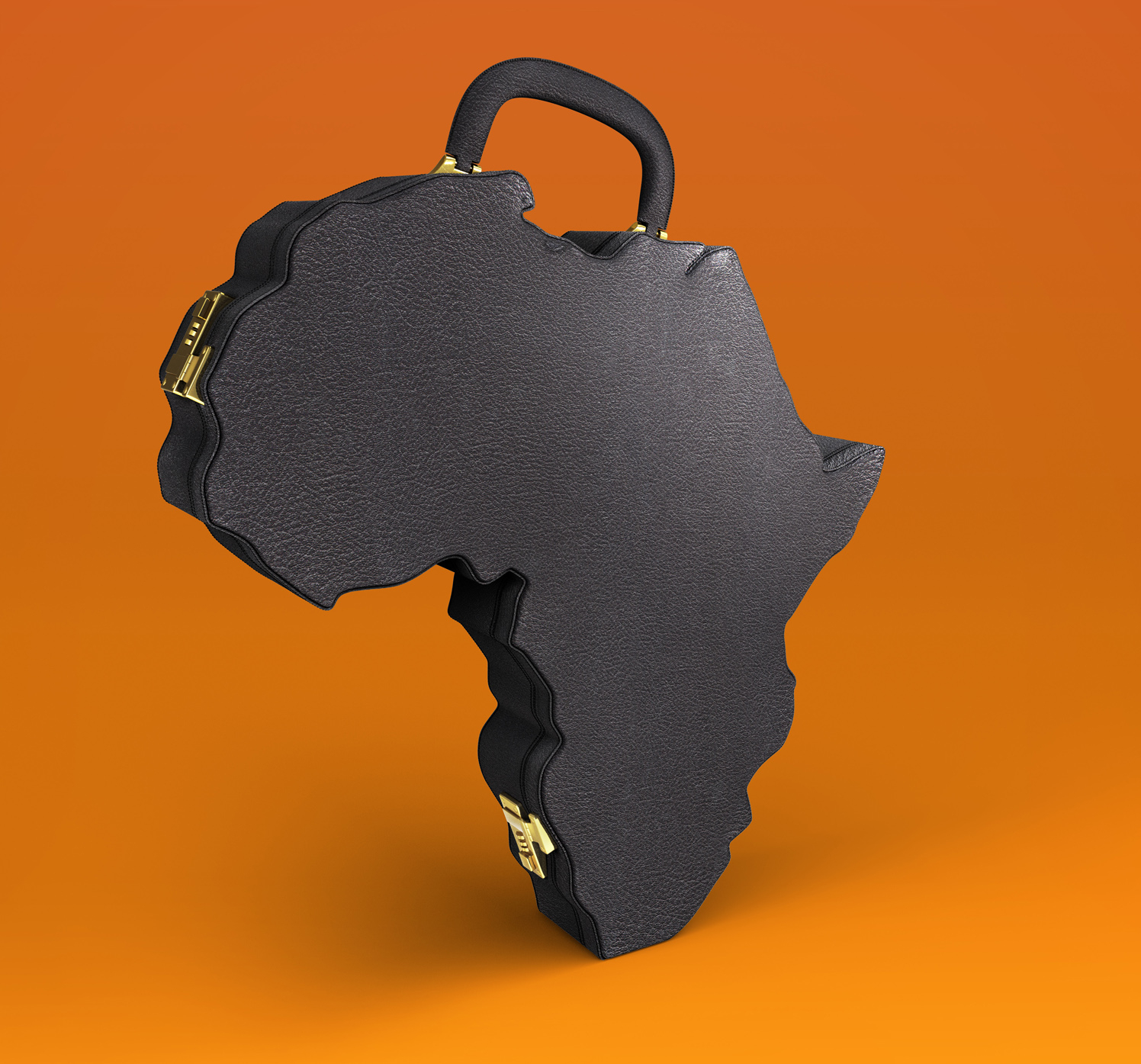 Africa Suitcase