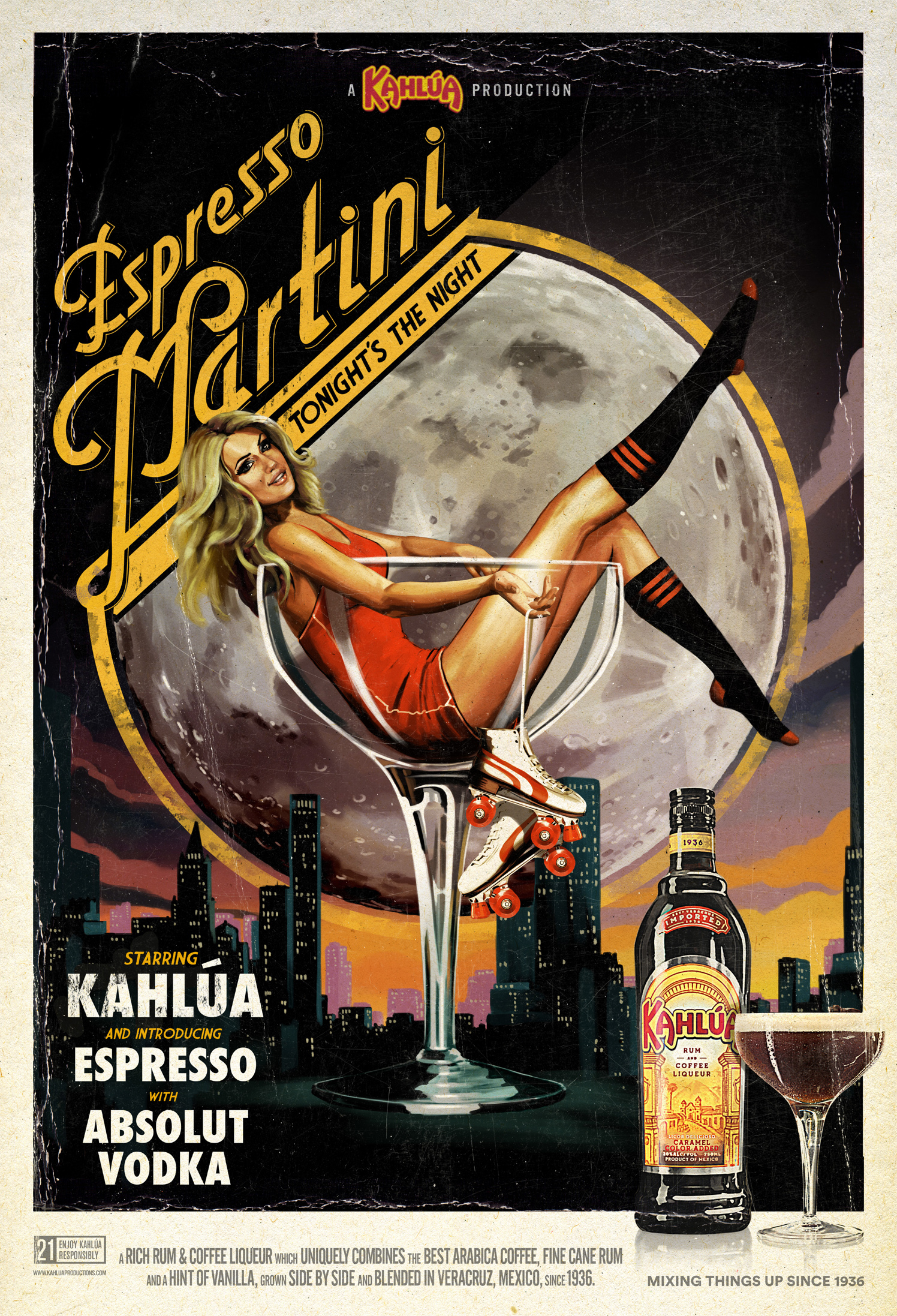 Espresso Martini / Kahlua