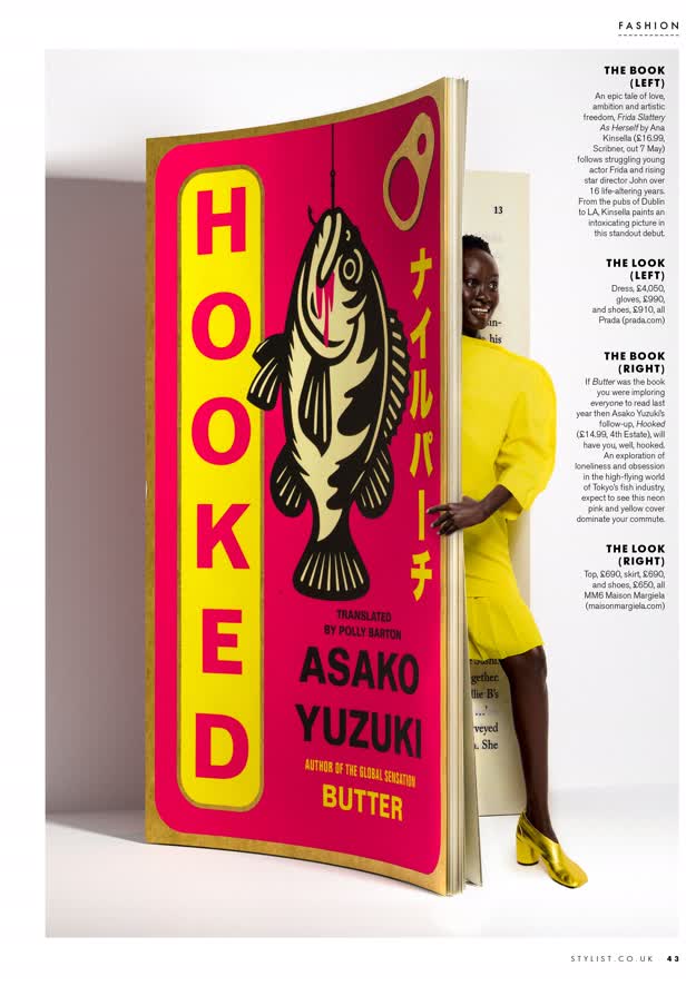 Fashion and fashionable books 8 / Stylist Magazine