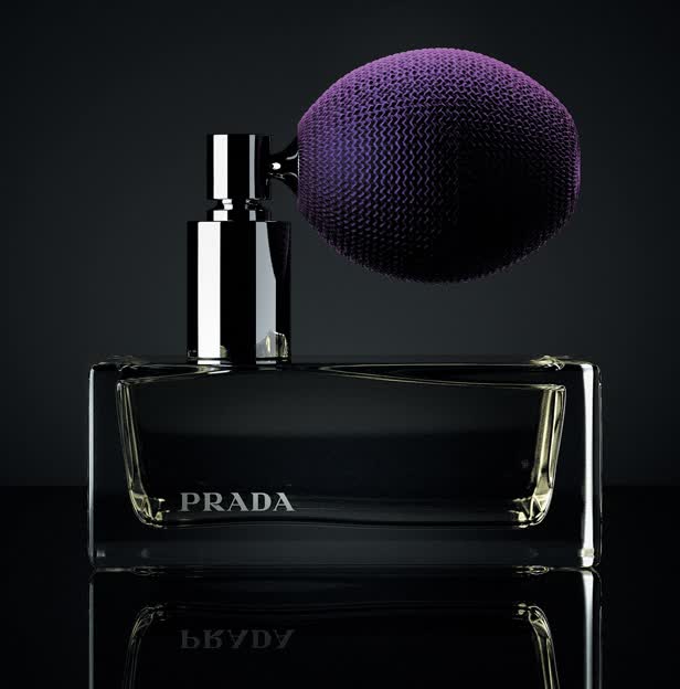 Prada Perfume Bottle