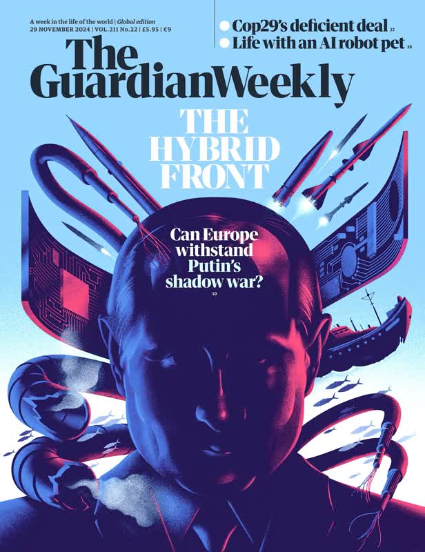 Hybrid War cover / Guardian Weekly