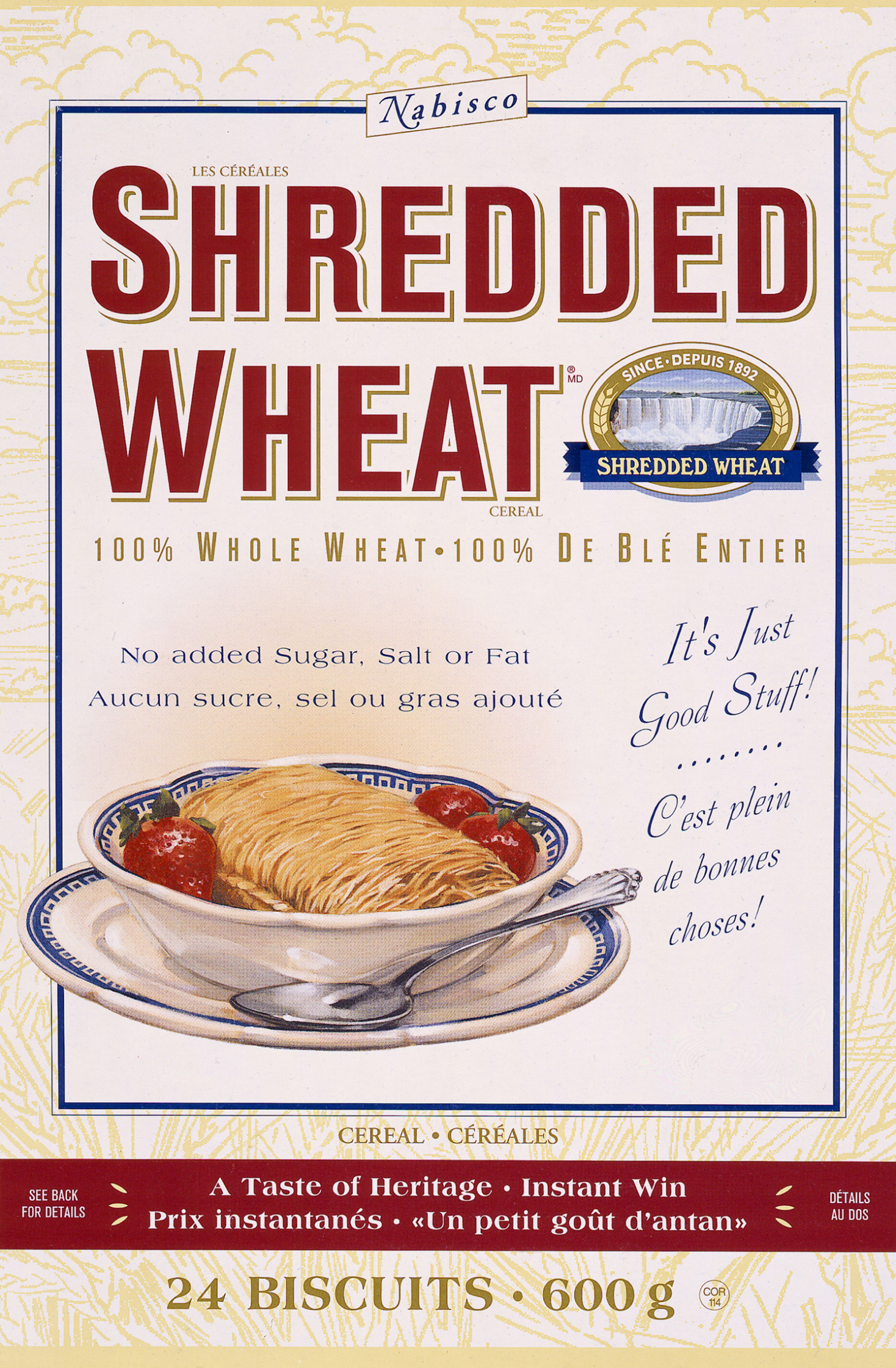 Vintage Shredded Wheat