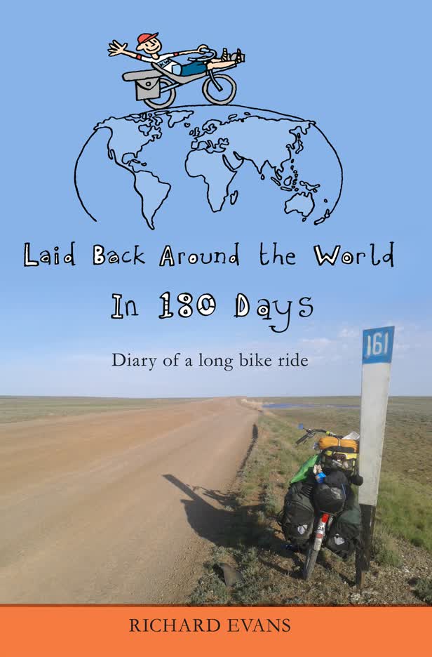 Laid Back Around the World Book Cover