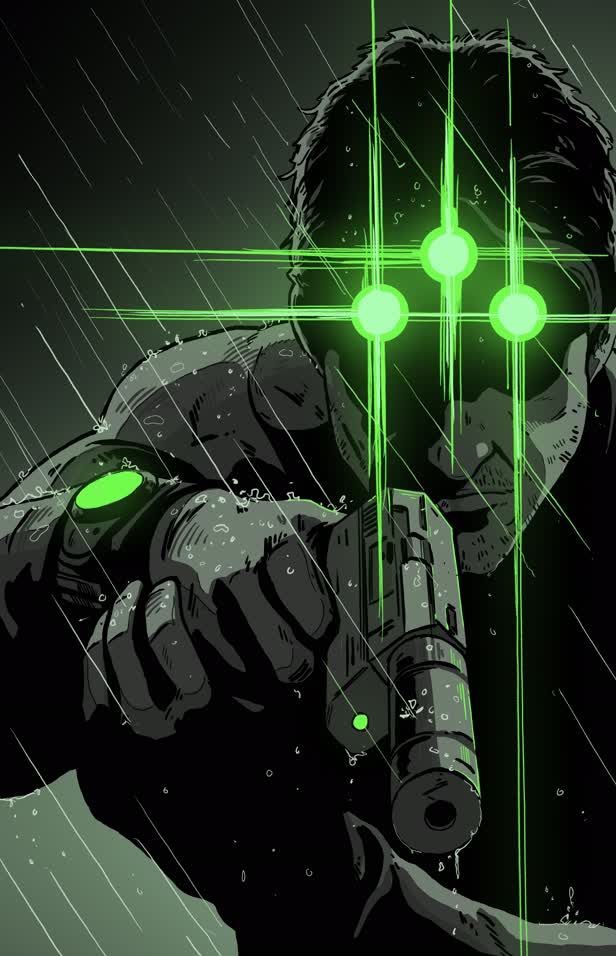 Splinter Cell / Radio Times