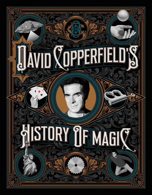 David Copperfield's Card Cover