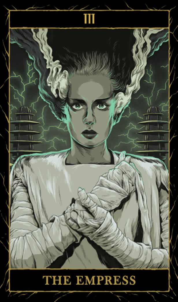 The Empress Tarot Deck / Insight Editions