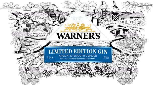 Warners Gin