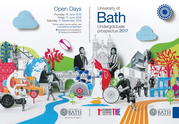 University of Bath Prospectus 2017