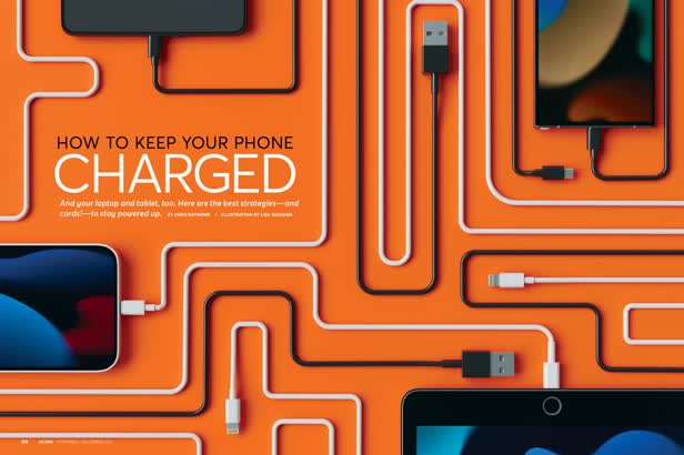 Phone charging / Consumer Reports