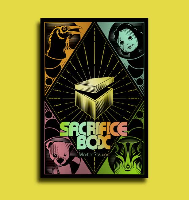 Sacrifice Box by Martin Stewart / L'Olivier Publishers