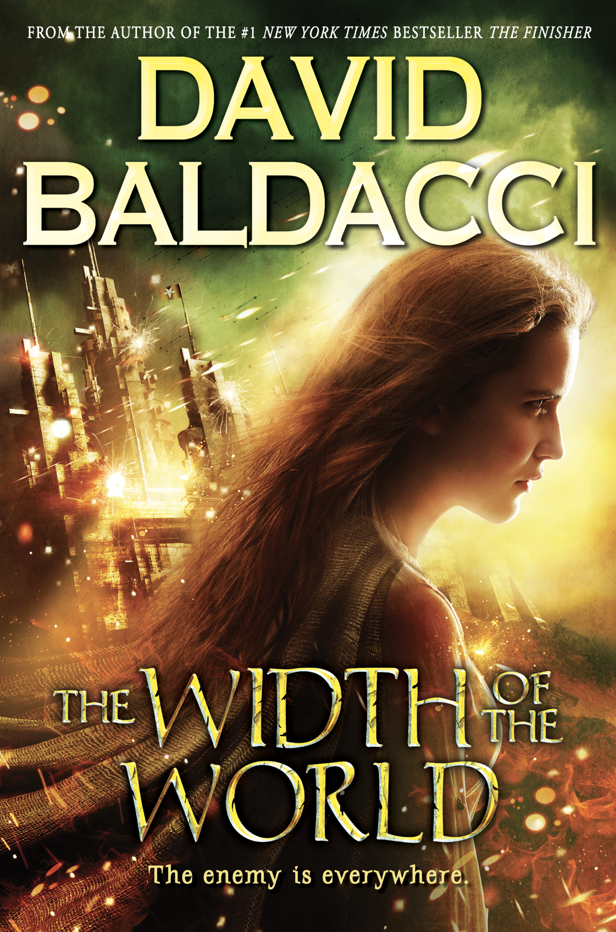 Width of the World - Scholastic cover