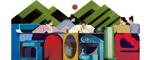 Google Doodle South Korea