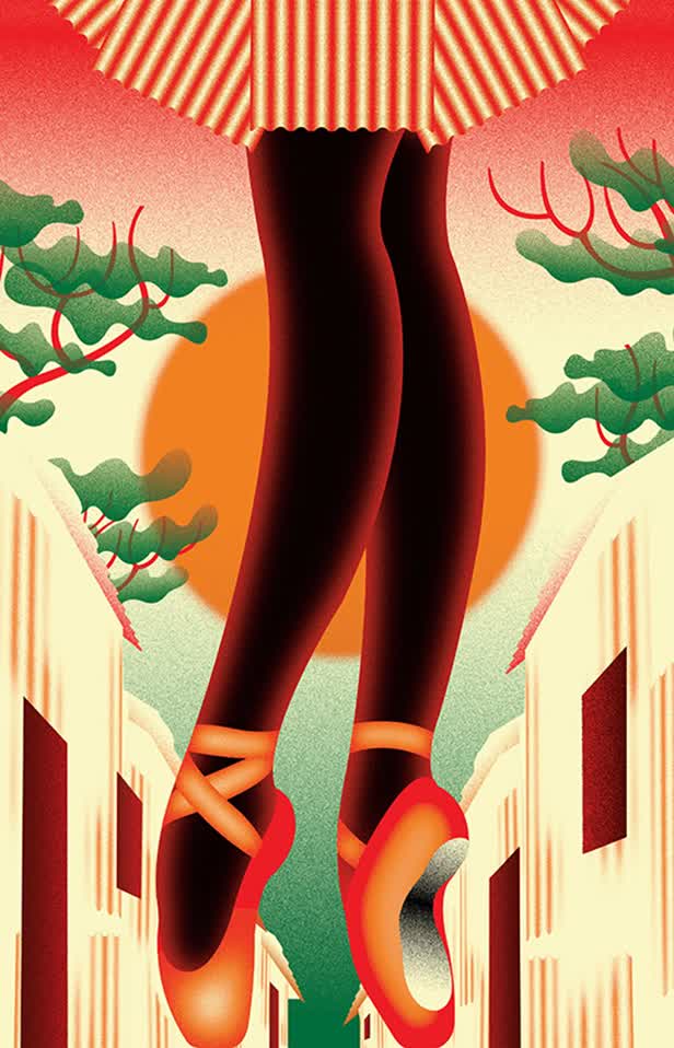 Kenya's ballerinas / Radio Times Magazine