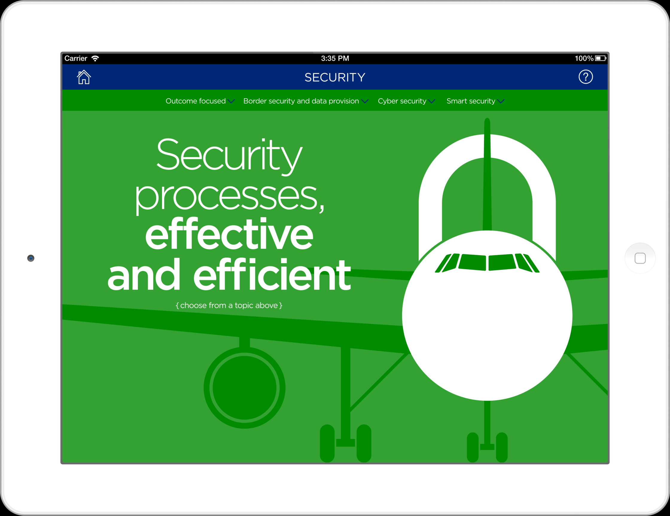 IATA Annual Report Security