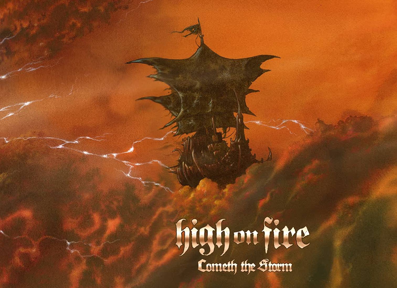 Cometh the Storm- High on Fire- Album Art.jpg