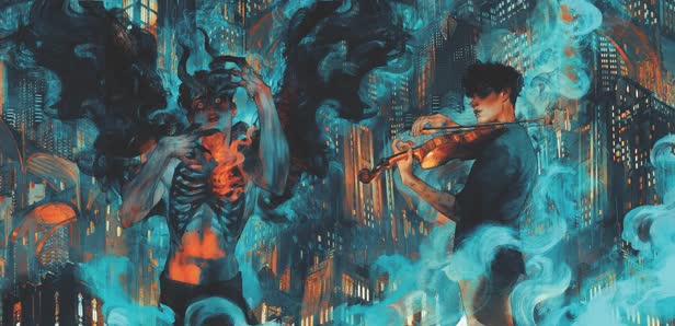 Monsters of Verity cover wrap / Illumicrate