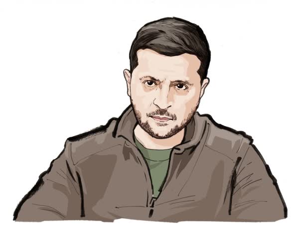 Volodymyr Zelensky