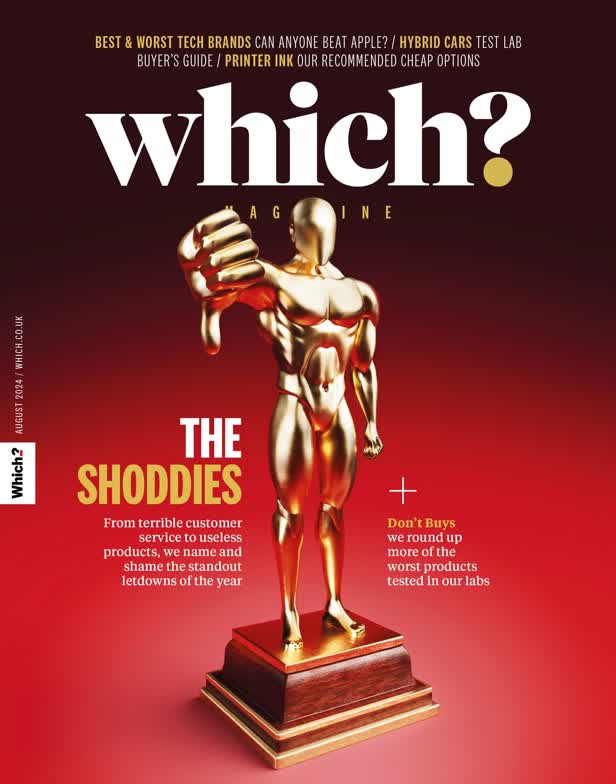 Shoddy Products / Which? Magazine