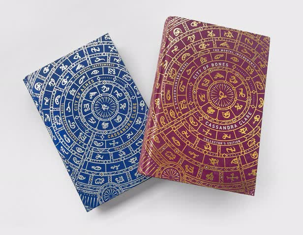 City of Ashes and City of Bones / Walker Books