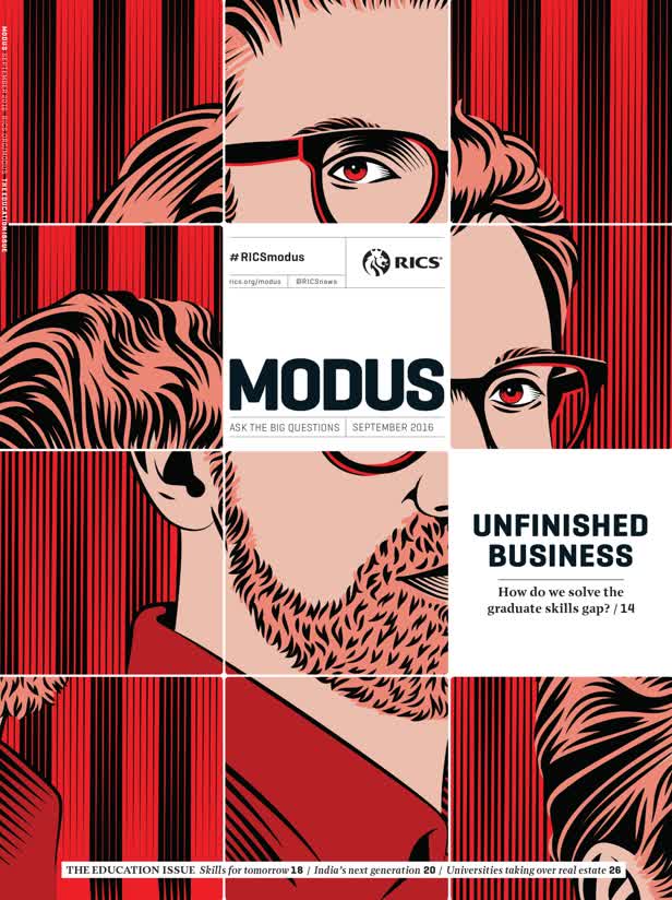 Unfinished Business / Modus Magazine