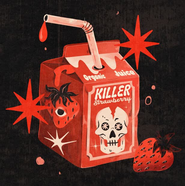 Killer Strawberry / Personal work