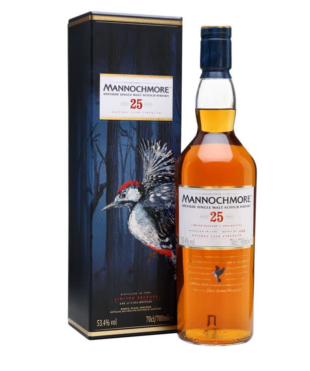 Mannochmore Whiskey