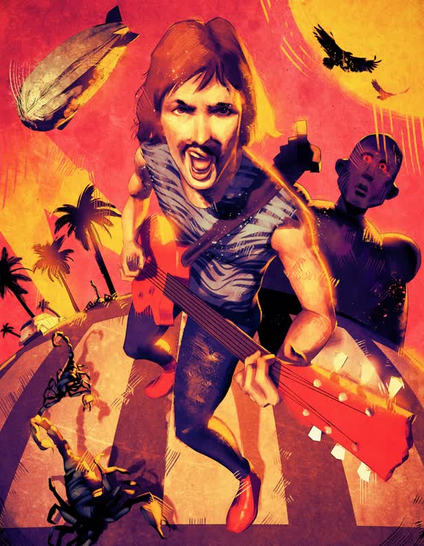 Rudolph Schenker Interview / Planet Rock Magazine