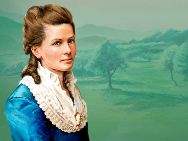 Bertha Benz Portrait / Al Majalla