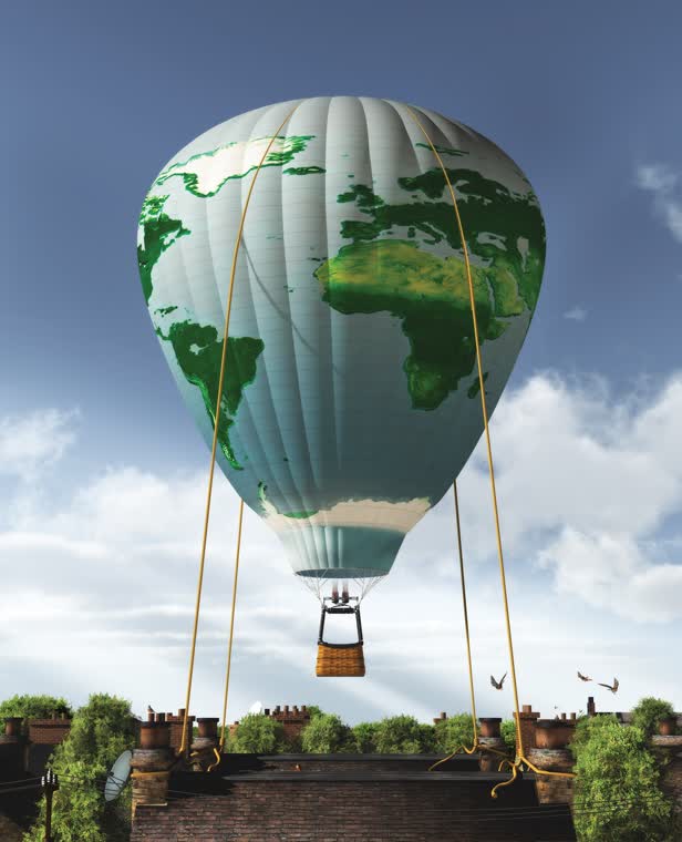 Globe Balloon